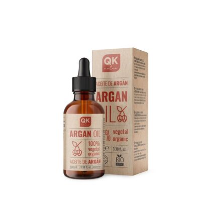 ACEITE DE ARGÁN ORGÁNICO para Piel, Uñas, Pestañas - 100 ml