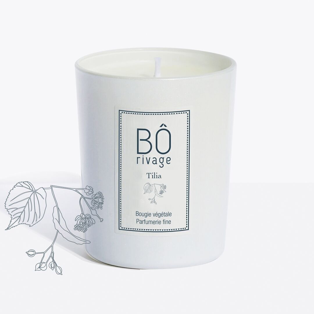 "Tilia délice" Vegetable scented candle 160g