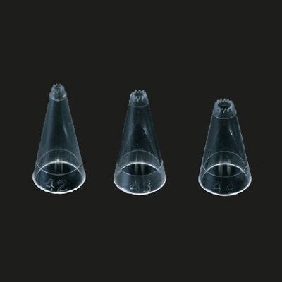 FMM Set of 3 Scroll Icing Tubes 42, 43 & 44