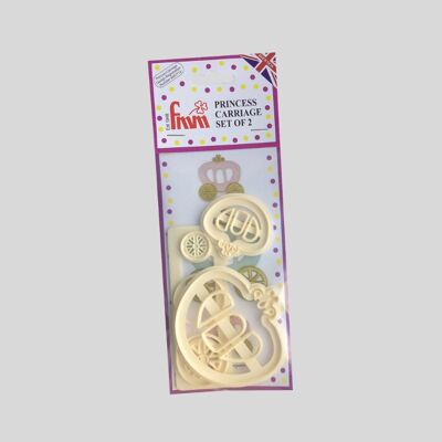 Princess Carriage Cutter Set