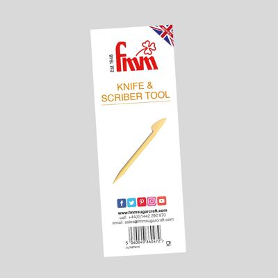 Modelling Tool - Knife & Scriber