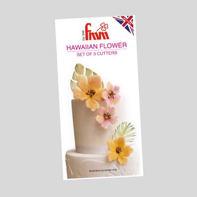 Hawaiian Flower Cutter