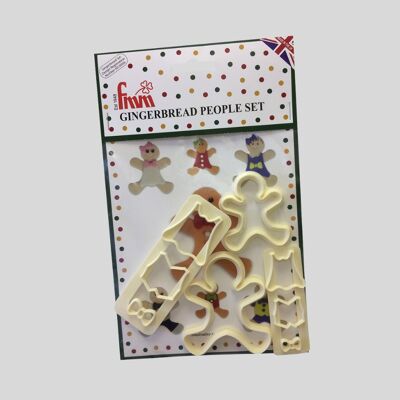 Gingerbread People Cutter Set