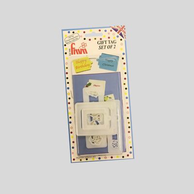 Gift Tag Cutter Set