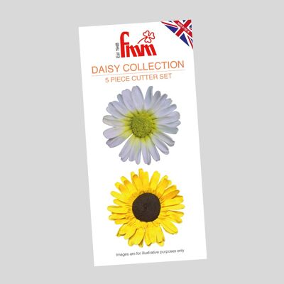 Daisy Collection Cutter Set