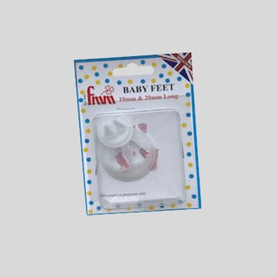 Baby Feet Set of 2 Cutters