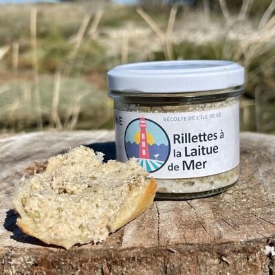 Rillettes with sea lettuce 90 g