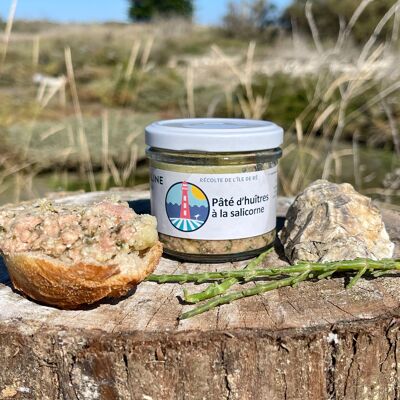 Pate of oysters with salicornia 90 g