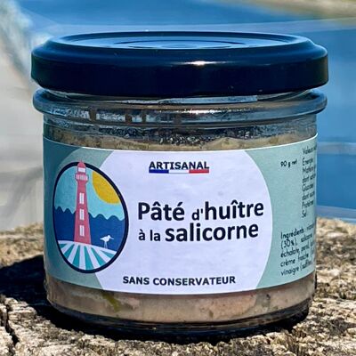 Paté de ostras con salicornia 90 g