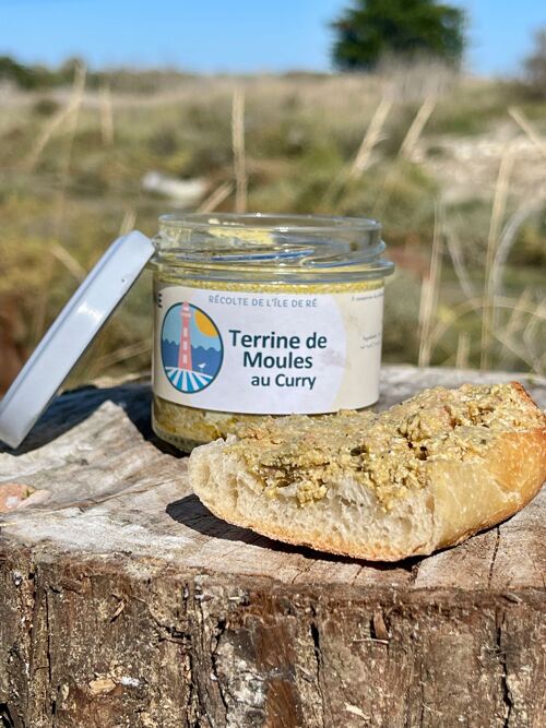 Terrine de moules au curry 90 g