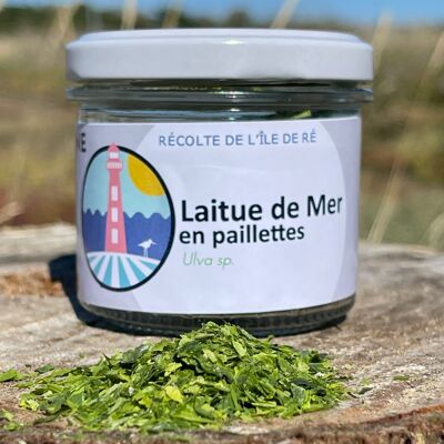 Organic sea lettuce flakes 15 g