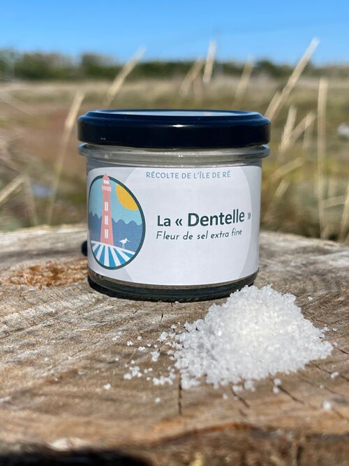Dentelle de sel de l'Ile de Ré 90 g