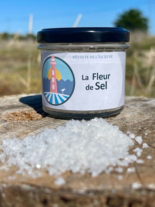 Fleur de sel de l'Ile de Ré 85 g