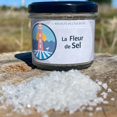 Fleur de sel dell'Ile de Ré 85 g