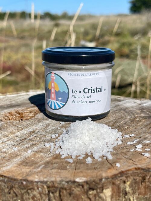 Cristal de sel de l'Ile de Ré 80 g