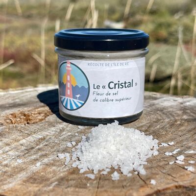 Cristal de sel de l'Ile de Ré 80 g