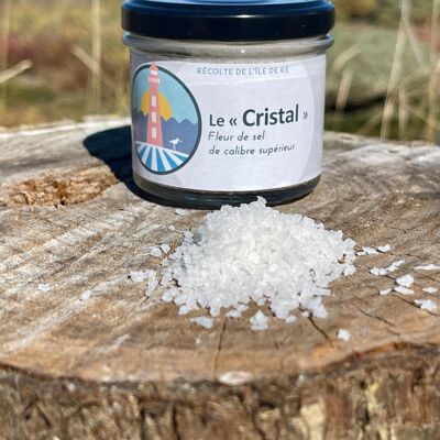 Cristal de sel de l'Ile de Ré 80 g