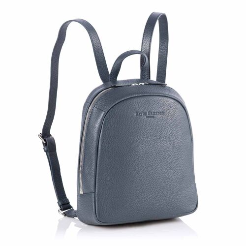 Petrol Richmond Leather Poppy Mini Backpack