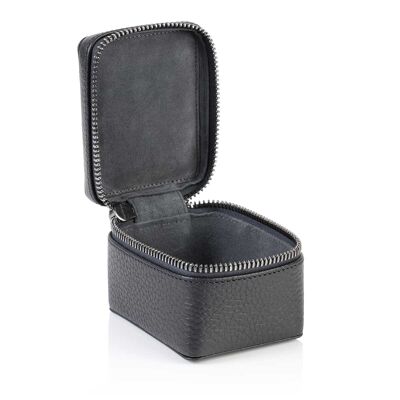 Slate Grey Richmond Leather Small Trinket Box