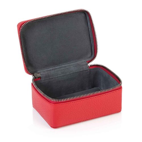 Red Richmond Leather Trinket Box