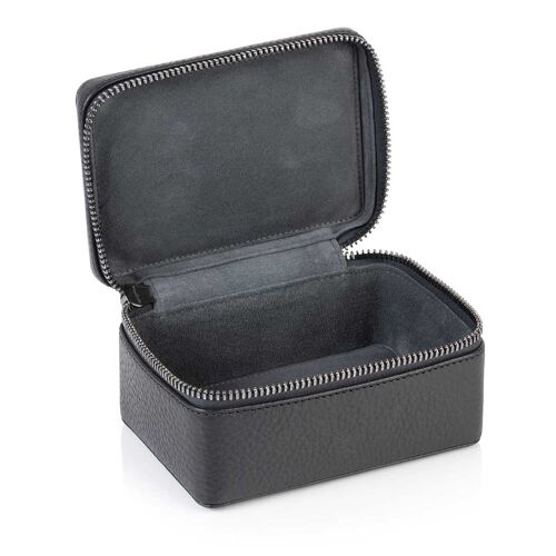 Slate Grey Richmond Leather Trinket Box