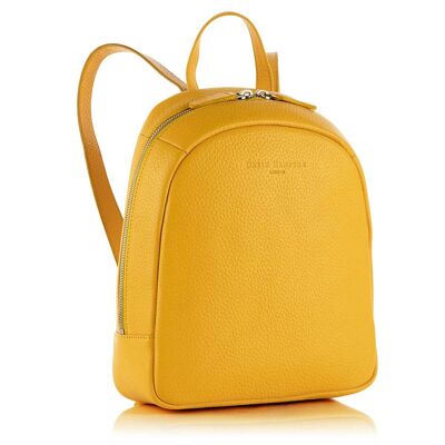 Aztec Yellow Richmond Leather Poppy Mini Backpack