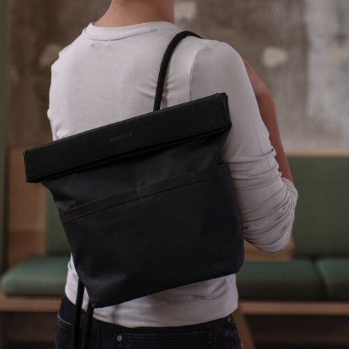 Dual Backpack Small Black