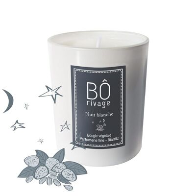 "Nuit Blanche" Vegetable scented candle 160g