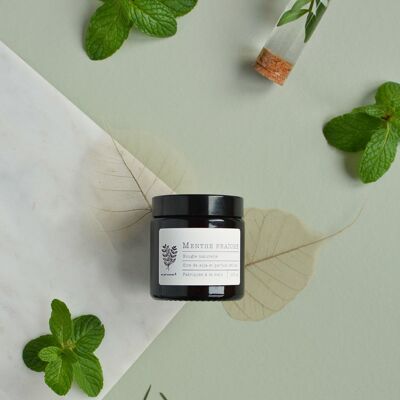 "Signature" Fresh Mint Candles - Small candle 50 g