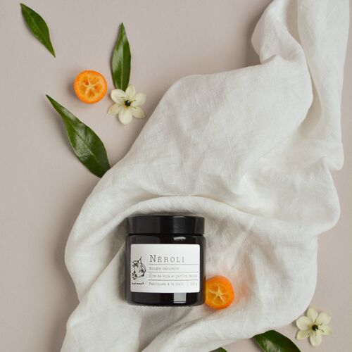Bougies Néroli "Signature" - Petite bougie 50 g