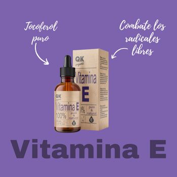 Vitamine E Liquide Pure (Tocophérol) 30 ml - Naturel - Antioxydant et Anti-âge pour le Visage, la Peau, les Cheveux et les Ongles 4