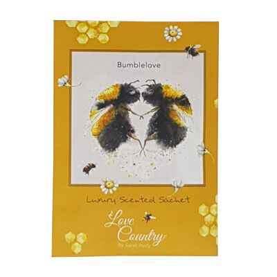 Sachet parfumé Bumblelove (lot de 3)