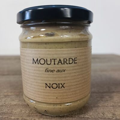 Périgord walnut mustard 200g