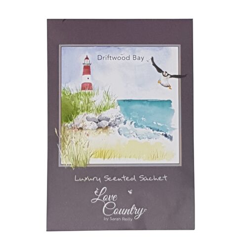 Driftwood Bay Scented Sachet (pack of 3)