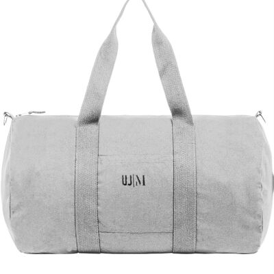 Urban Jersey Duffle Bag - Heather Grey