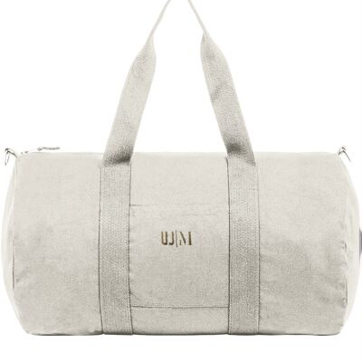 Urban Jersey Duffle Bag - Natural