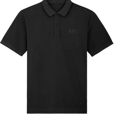 Urban Jersey Polo Shirt - Black