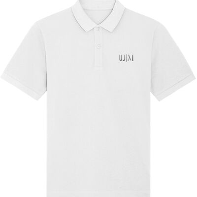 Urban Jersey Polo Shirt - White