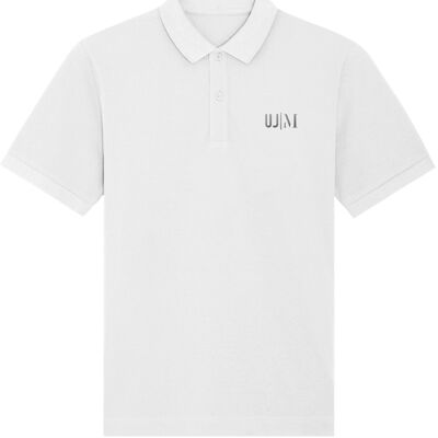 Urban Jersey Polo Shirt - White