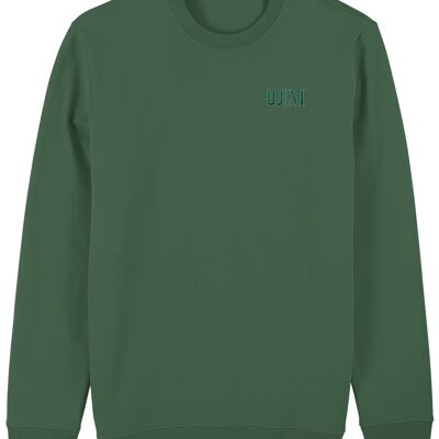 Urban Jersey Sweatshirt - Bottle Green