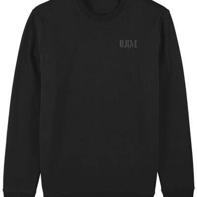 Urban Jersey Sweatshirt - Black