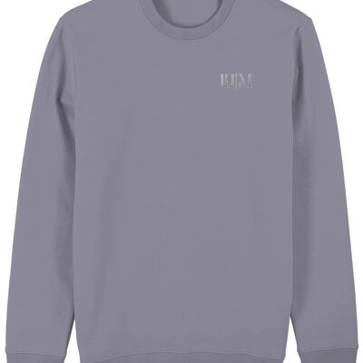 Urban Jersey Sweatshirt - Lava Grey