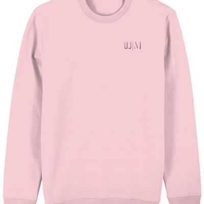 Urban Jersey Sweatshirt - Cotton Pink