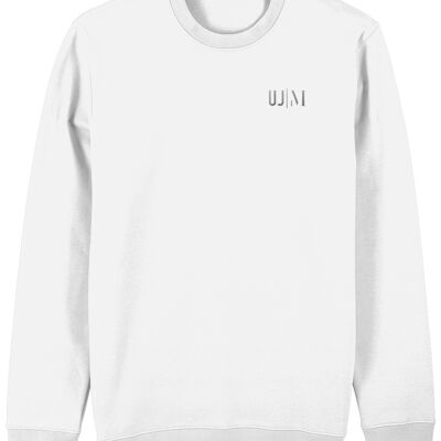 Urban Jersey Sweatshirt - White