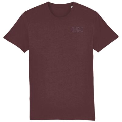 Urban Jersey T-shirt - Burgundy
