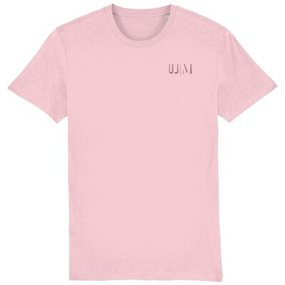 Urban Jersey T-shirt - Cotton Pink