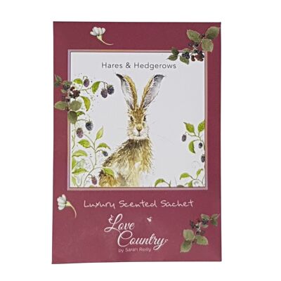 Hares & Hedgerows Duftsäckchen (3er Pack)
