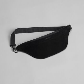 Sac Banane + Poche Intérieure Noir 3