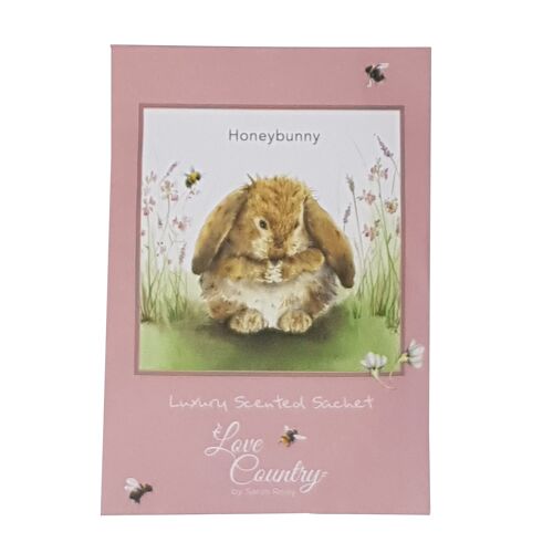 Honey Bunny Scented Sachet (pack of 3)