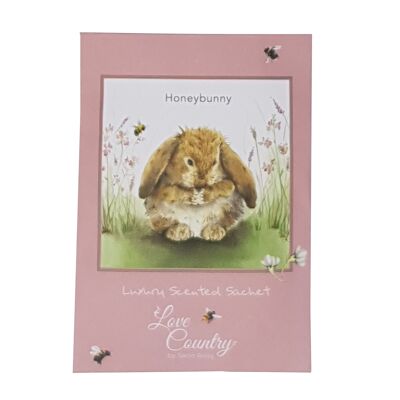 Sachet parfumé Honey Bunny (lot de 3)
